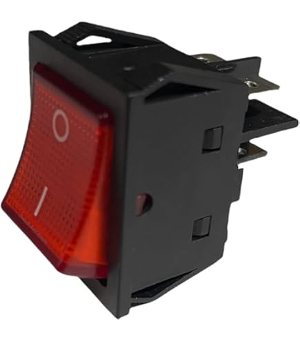 Amazon.com: Treadmill Power On/Off Switch - Part Number(s